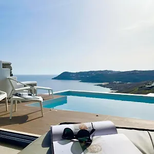 Luxury House With Private Pool At Elia Сasa de vacaciones Mykonos Town